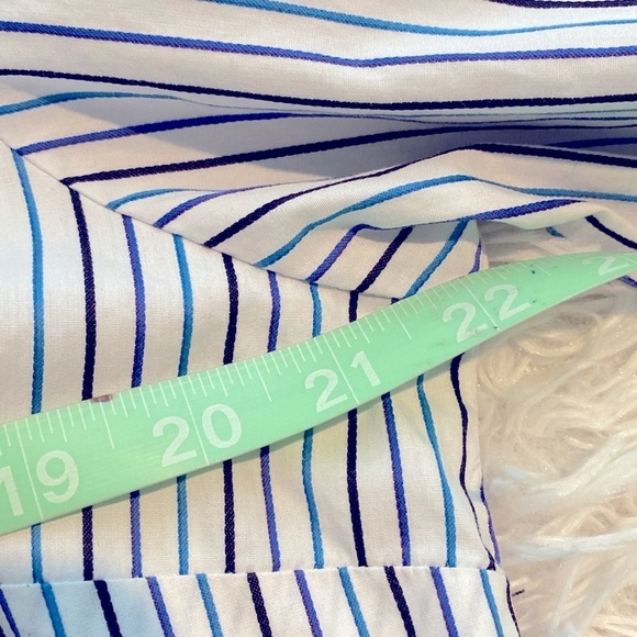 Pendleton tri color Blue and White Casual Button Down Shirt - Picture 11 of 12